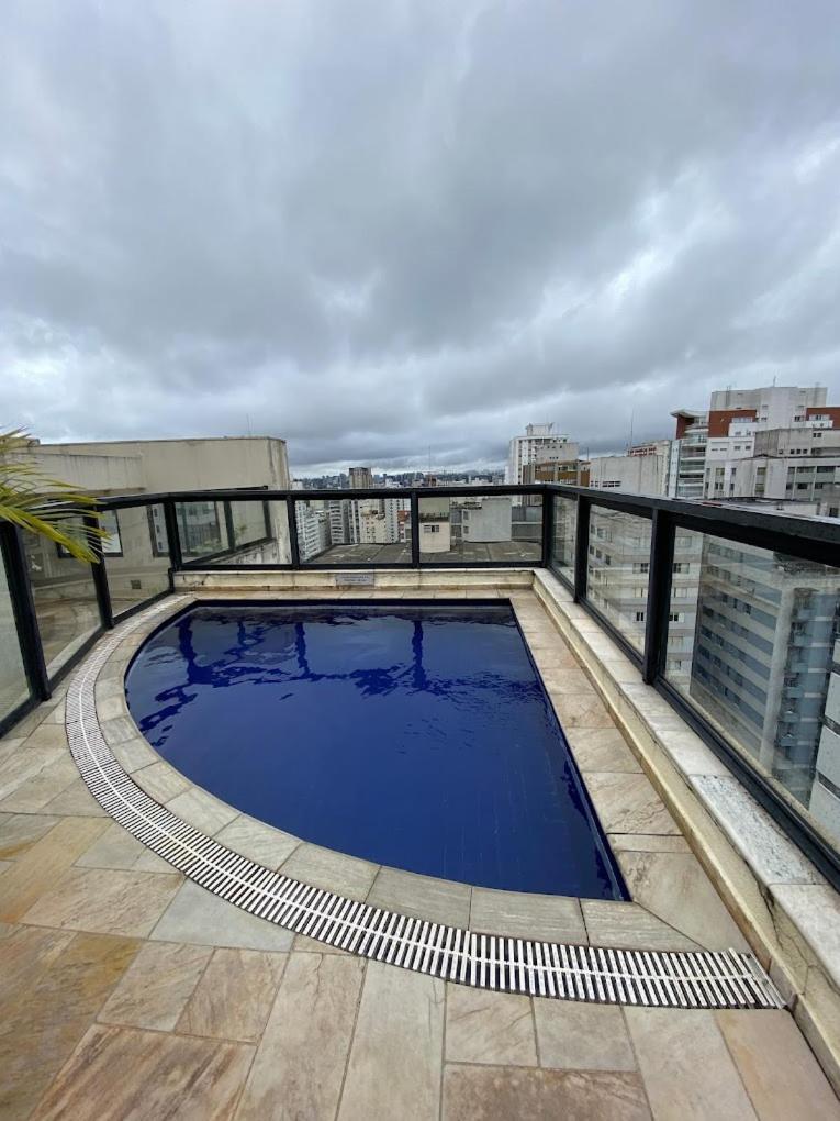Suite Em Hotel São Paulo Exterior foto