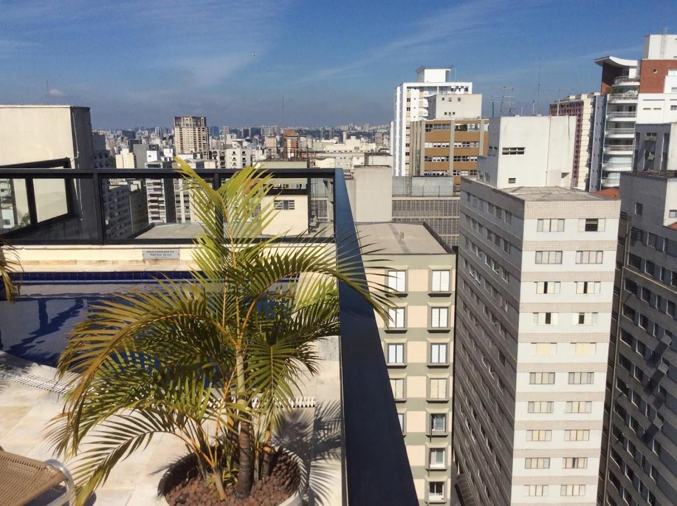 Suite Em Hotel São Paulo Exterior foto