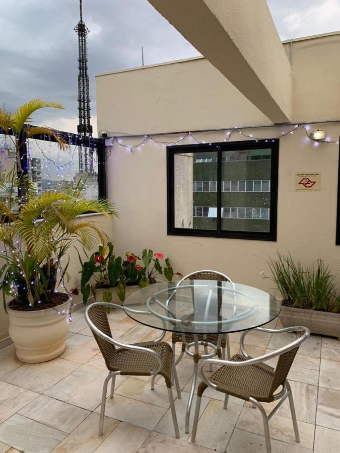 Suite Em Hotel São Paulo Exterior foto
